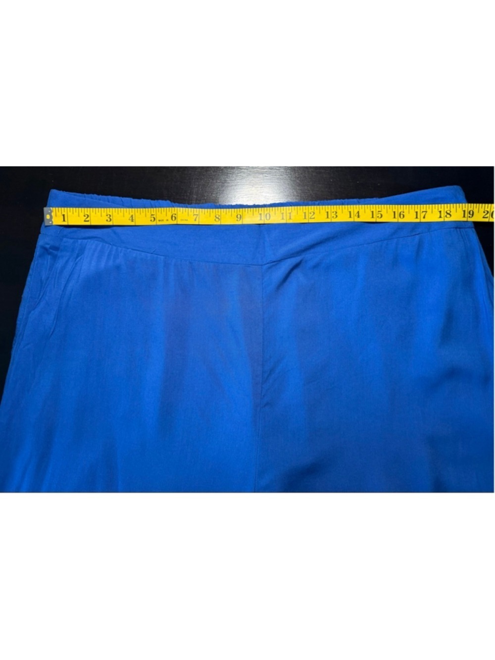 Women's Gibson Blue Wide Leg Pants XXL - Picture 11 of 14